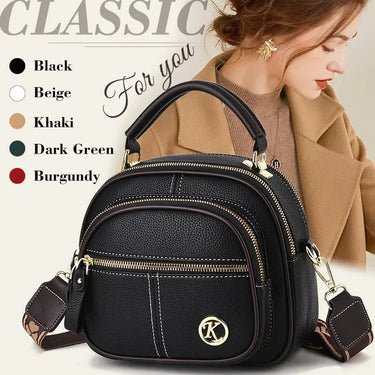 FLORALUXE™ - Lightweight Shoulder Bag